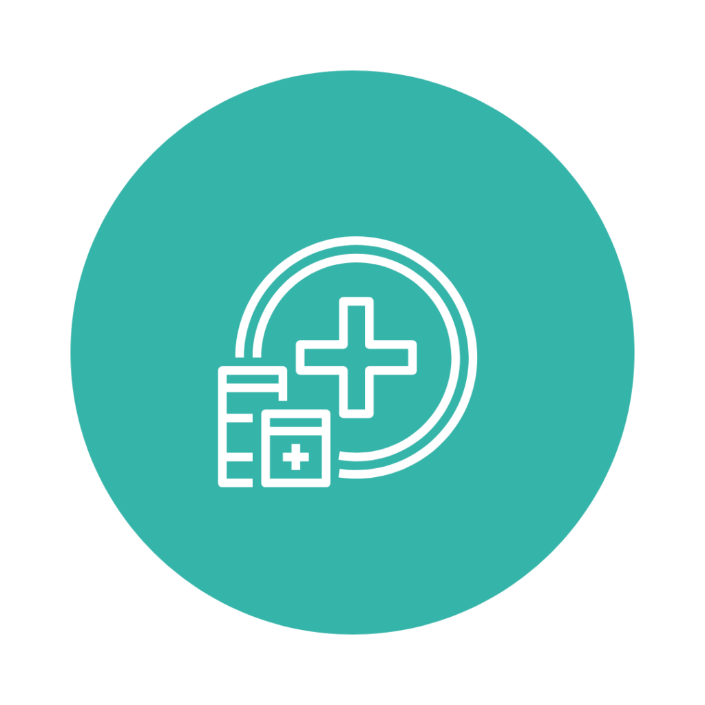 Icon of pharmacy.