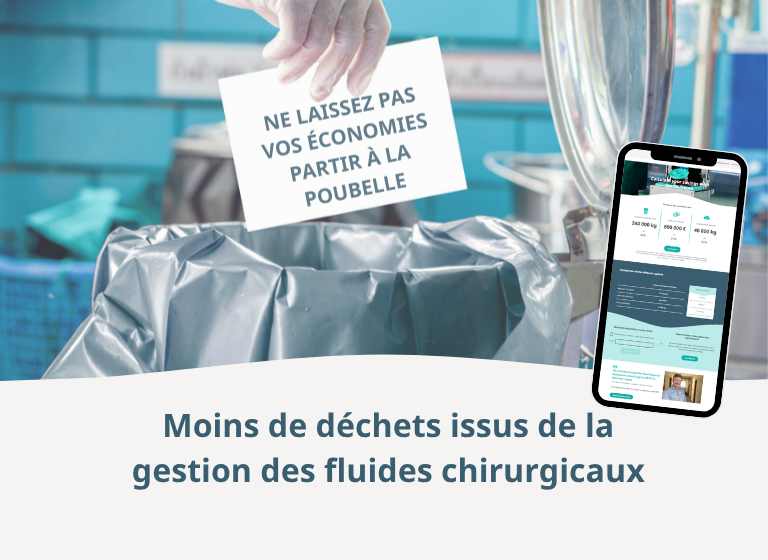 Une main déposant un papier dans une poubelle, accompagnée de la mention « Ne laissez pas vos économies partir à la poubelles ».