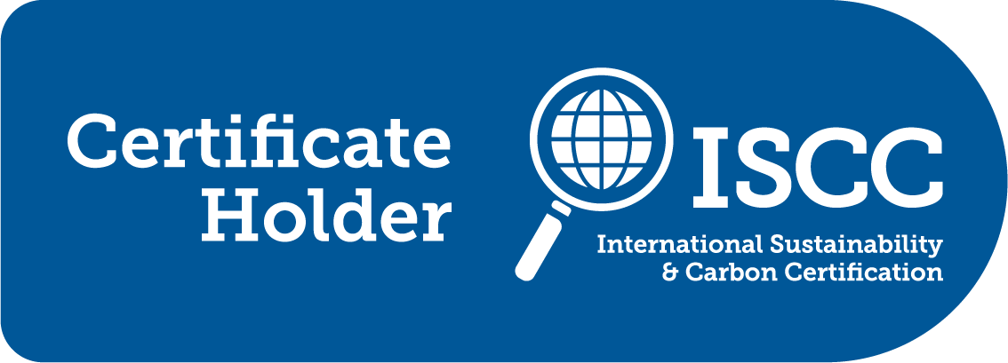 ISCC Certificate Holder Banner.