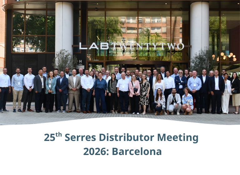 Group at the Serres Distributor Meeting 2026.